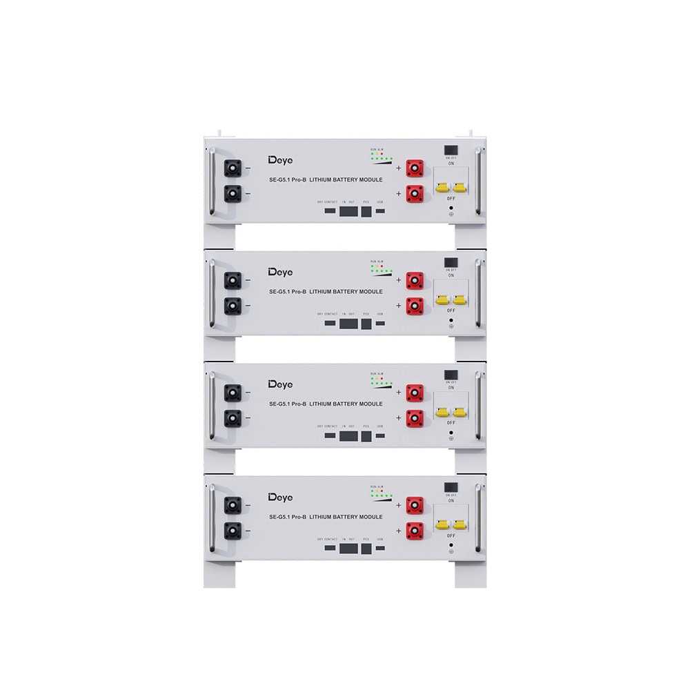 Deye SE-G5.1 Pro-B 5.12 kWh akkumulátor