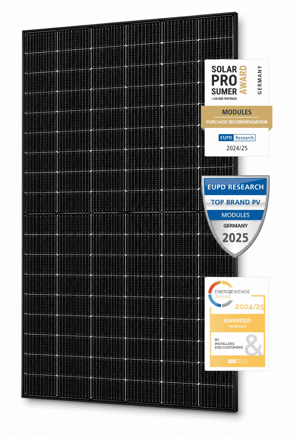 Solar Fabrik Mono S4 425W N-Type Bifaciális Napelem