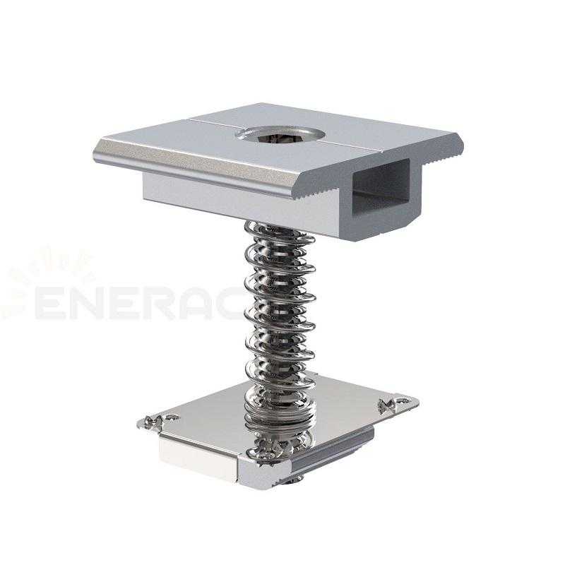 Enerack Köztes Leszorító Rugós Ezüst 30–40 mm