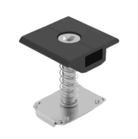 Enerack Köztes Leszorító Rugós Fekete 30–40 mm