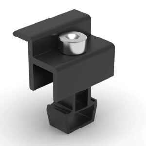 Enerack Vég Leszorító Rugós Fekete 30–40 mm