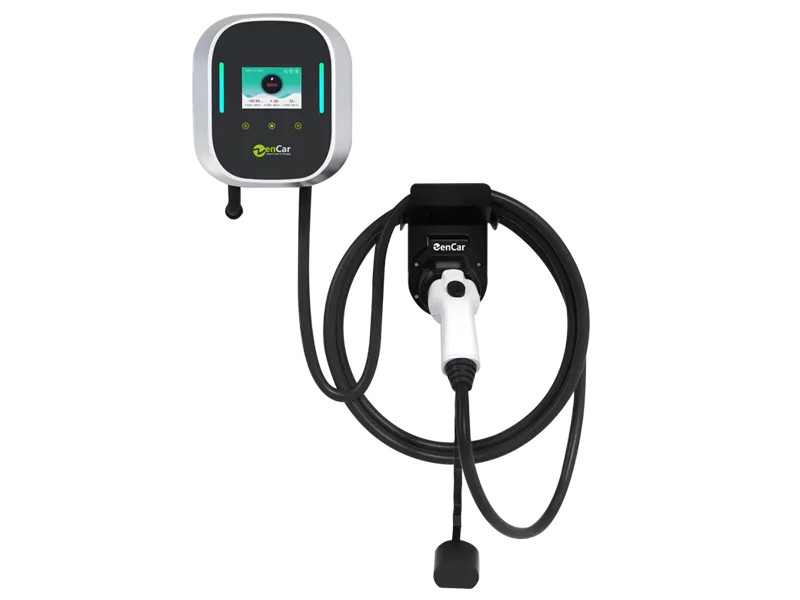 Zencar W Pro 22 kW APP+RFID Wallbox elektromosautó töltő