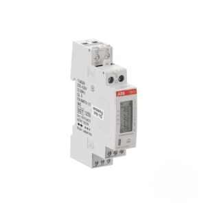 ABB D11 15-M 40 Modbus egyfázisú fogyasztásmérő 40A MID energiamenedzsmenthez