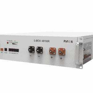 Pytes E-BOX 48100R 5,12kWh LiFePO₄ akkumulátor modul napelemes energiatároló rendszerekhez