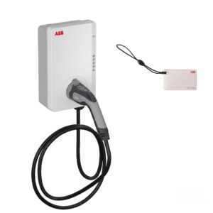 ABB Terra AC 11kW fali töltő 5 méteres Type 2 kábellel