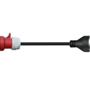 Zencar CEE 16 A 3 fázisú adapter – Model E Pro hordozható elektromosautó-töltőhöz