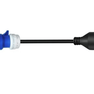 Zencar CEE 32 A 1 fázisú adapter – Model E Pro hordozható elektromosautó-töltőhöz